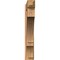 Ekena Millwork Balboa Craftsman Smooth Outlooker, Western Red Cedar, 7 1/2"W x 46"D x 46"H OUT08X46X46BOA04SWR - alternate 2